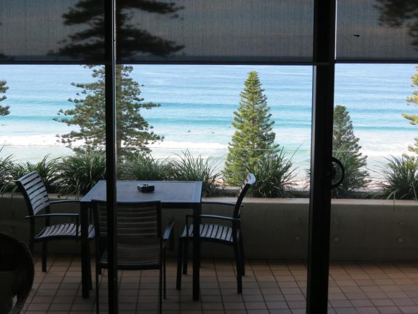 Manly Paradise Motel & Apartments : photo 2 de la chambre appartement 3 chambres - vue sur mer