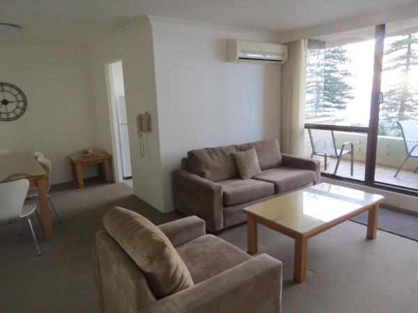 Manly Paradise Motel & Apartments : photo 1 de la chambre appartement 2 chambres - vue sur mer