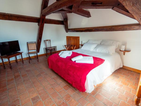 RELAIS SAINT JACQUES : photo 5 de la chambre suite 2 chambres