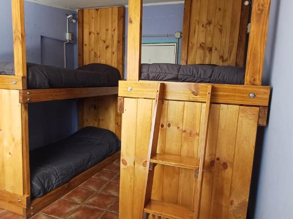 Patagonia Jazz Hostel : photo 7 de la chambre lit dans dortoir mixte de 4 lits