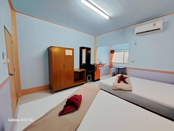 Peace Lanta Mansion : photo 8 de la chambre chambre lits jumeaux standard