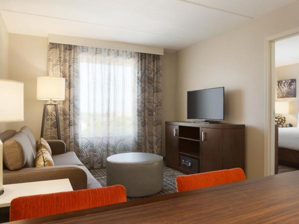 Embassy Suites Oklahoma City Downtown/Medical Center : photo 1 de la chambre suite lit king-size