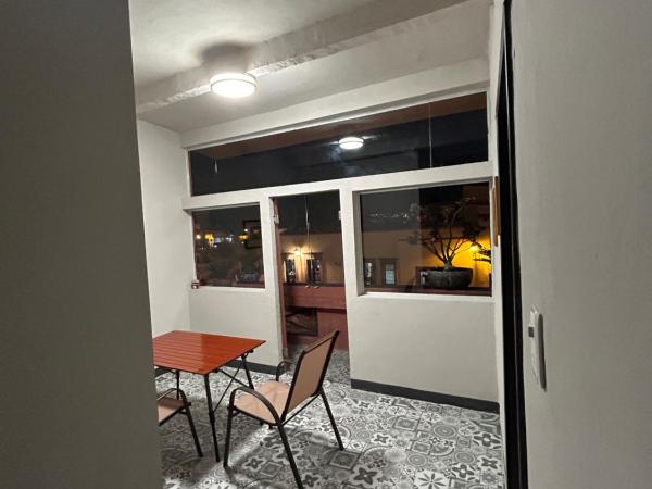 Lolita & Enri, la mejor ubicación y vista en el Centro de Querétaro : photo 3 de la chambre chambre double avec balcon