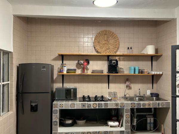 Lolita & Enri, la mejor ubicación y vista en el Centro de Querétaro : photo 6 de la chambre chambre double avec balcon