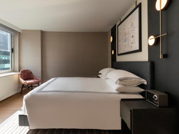 Thompson Central Park New York, by Hyatt : photo 3 de la chambre suite 1 chambre lit king-size - Étage supérieur
