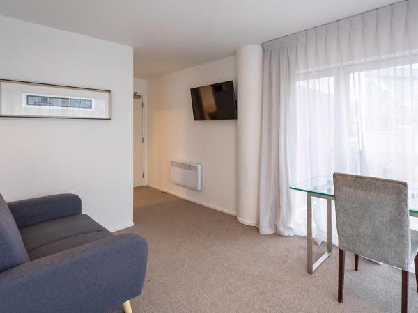 Mercure Wellington Central City Hotel and Apartments : photo 4 de la chambre one-bedroom suite with mini kitchen