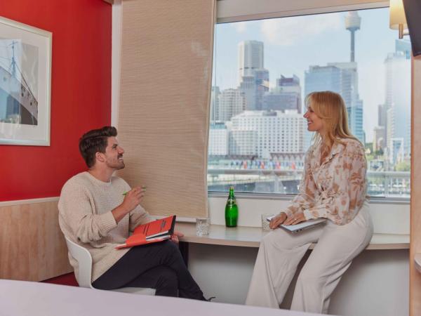ibis Sydney Darling Harbour : photo 8 de la chambre chambre double supérieure