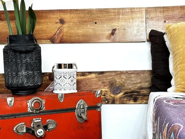 #1-Rooftop Garden-7 Bedrooms-9 Beds-3 Kitchens : photo 4 de la chambre chambre double - vue sur parc