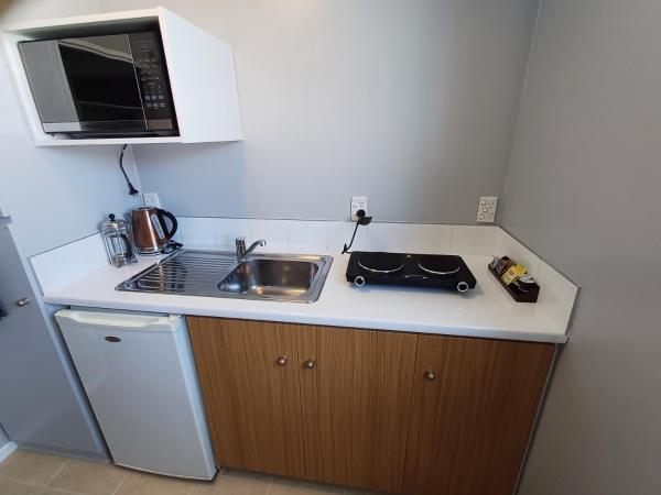 Gothic Heights Motel : photo 8 de la chambre appartement 1 chambre