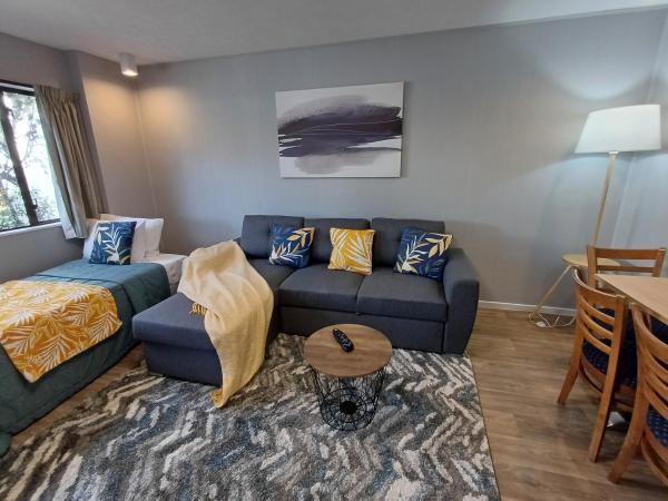 Gothic Heights Motel : photo 3 de la chambre appartement 1 chambre