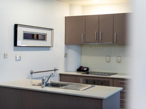Mercure Wellington Central City Hotel and Apartments : photo 8 de la chambre appartement 2 chambres avec cuisine