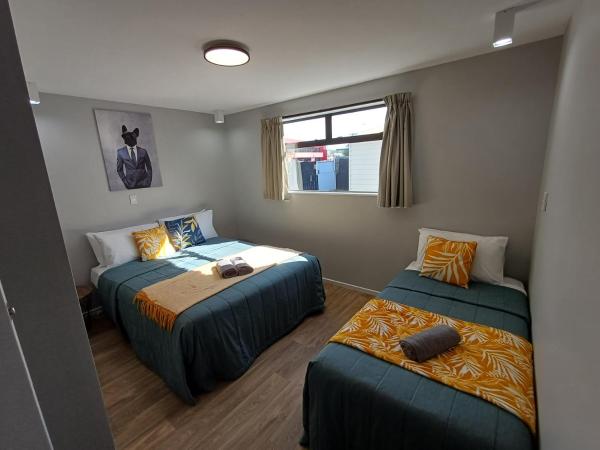 Gothic Heights Motel : photo 4 de la chambre appartement 1 chambre