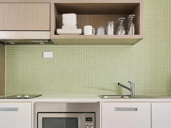 Abode Gungahlin : photo 2 de la chambre studio lit king-size