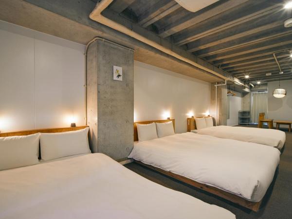 Common de - Hostel & Bar : photo 2 de la chambre chambre familiale supérieure