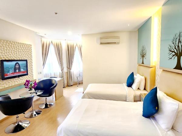Holiday Place Kuala Lumpur : photo 4 de la chambre chambre deluxe double ou lits jumeaux