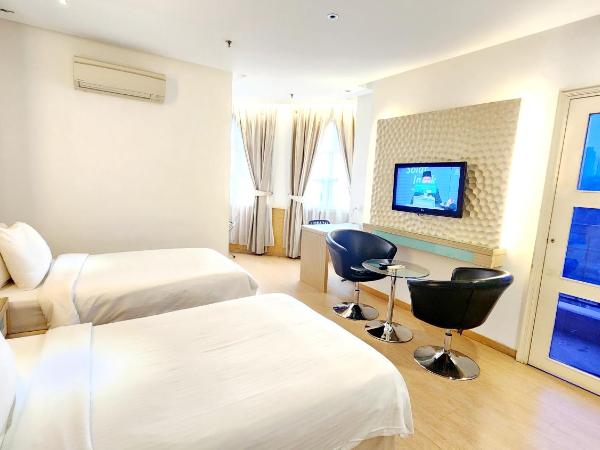 Holiday Place Kuala Lumpur : photo 6 de la chambre chambre deluxe double ou lits jumeaux