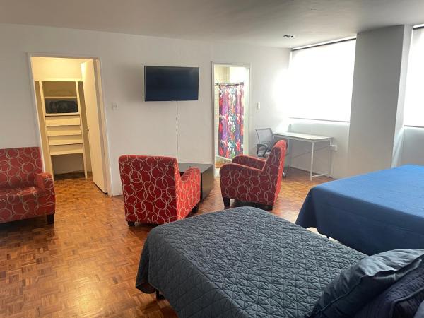 bnb2night Polanco-Lomas : photo 8 de la chambre suite