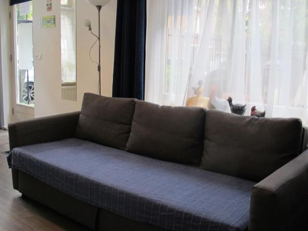 Bos en Lommer Hotel - Erasmus Park area : photo 2 de la chambre appartement ii 1 chambre @ marieken van nimwegenstraat