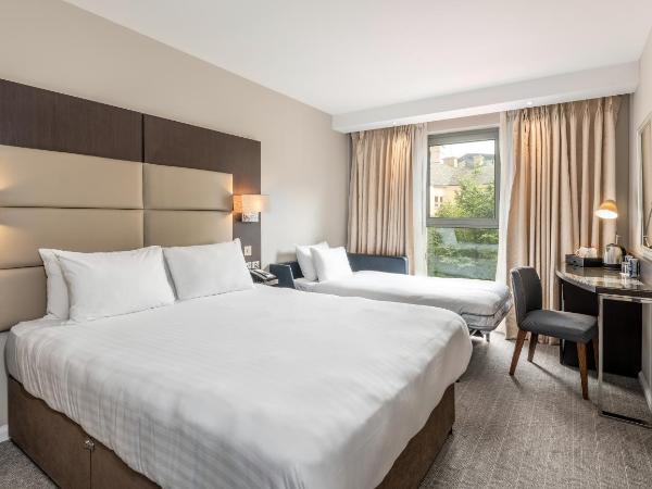 Mercure Edinburgh Haymarket : photo 6 de la chambre chambre double confort avec canapé-lit