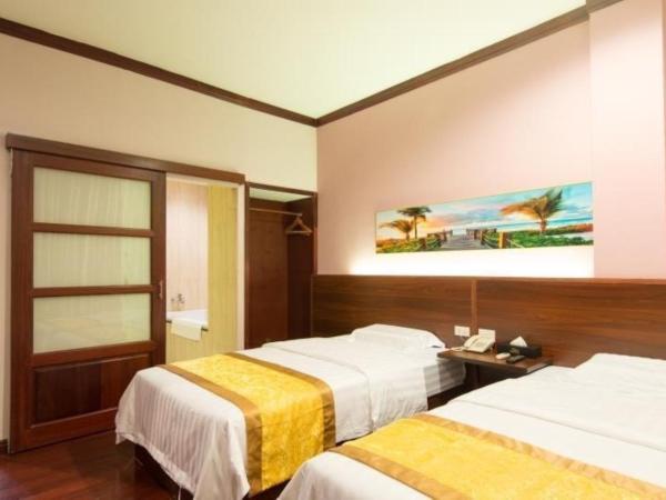 The President Hotel at Chokchai 4 : photo 3 de la chambre chambre triple deluxe