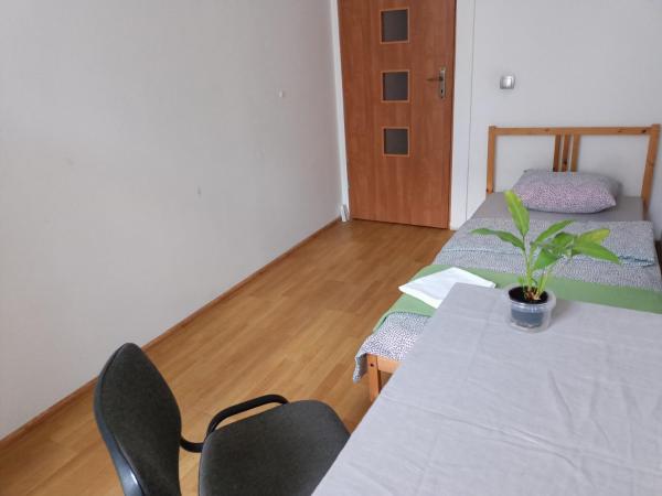 Cruz Mieszkanie Pokoje Centrum przytulny czysty lokal na noc : photo 1 de la chambre grande chambre simple
