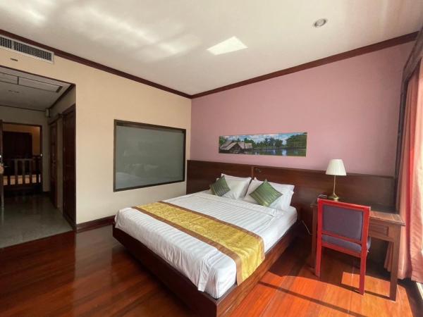 The President Hotel at Chokchai 4 : photo 2 de la chambre chambre lit king-size deluxe