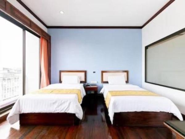 The President Hotel at Chokchai 4 : photo 5 de la chambre chambre lits jumeaux deluxe