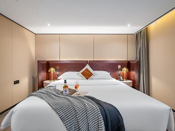 宜尚Plus酒店广州北京路步行街店 : photo 2 de la chambre grande chambre simple 