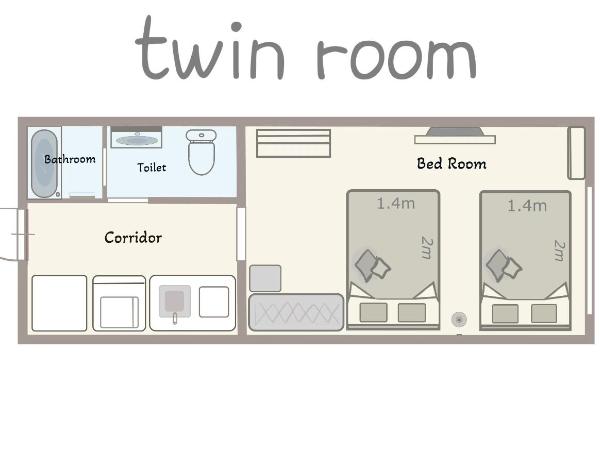 INA HOUSE Nijojo : photo 3 de la chambre studio