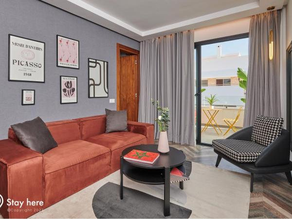 Stayhere Rabat - Agdal 4 - Hotel : photo 2 de la chambre penthouse