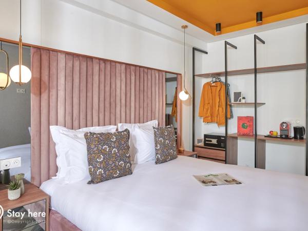 Stayhere Rabat - Agdal 4 - Hotel : photo 1 de la chambre chambre double deluxe avec balcon