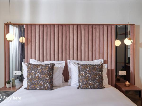 Stayhere Rabat - Agdal 4 - Hotel : photo 8 de la chambre chambre double deluxe avec balcon