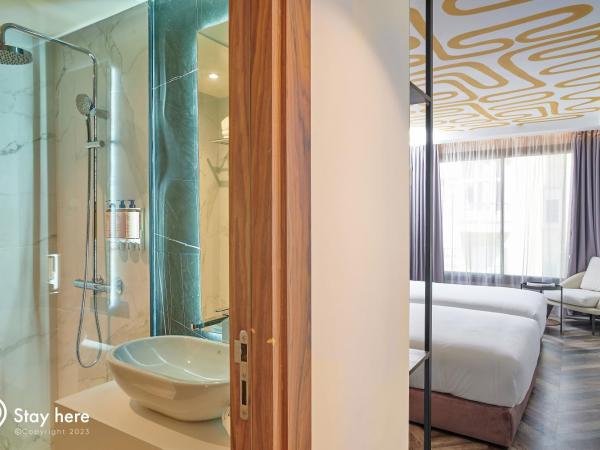 Stayhere Rabat - Agdal 4 - Hotel : photo 4 de la chambre chambre lits jumeaux deluxe