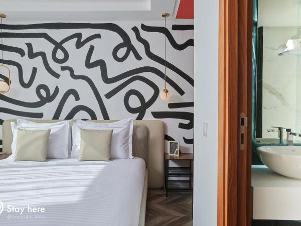 Stayhere Rabat - Agdal 4 - Hotel : photo 1 de la chambre suite junior