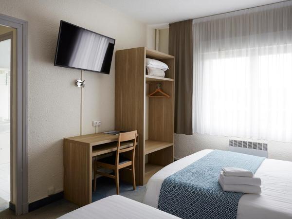 The Originals City, Hôtel Les Océanes, Lorient : photo 3 de la chambre chambre triple confort
