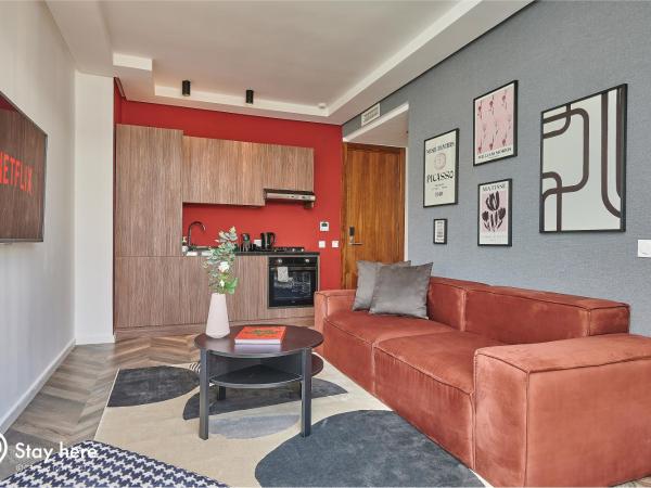 Stayhere Rabat - Agdal 4 - Hotel : photo 1 de la chambre penthouse