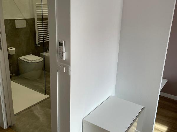 Da Nord a Sud - Affittacamere : photo 3 de la chambre chambre double avec salle de bains privative