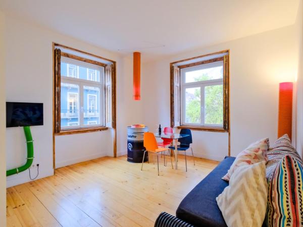 Chiado Arty Flats : photo 6 de la chambre appartement 1 chambre - vue sur ville