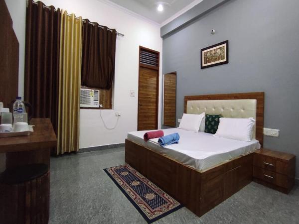 Taj Street Hostel : photo 1 de la chambre chambre double deluxe