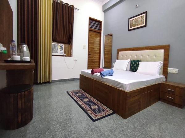 Taj Street Hostel : photo 5 de la chambre chambre double deluxe