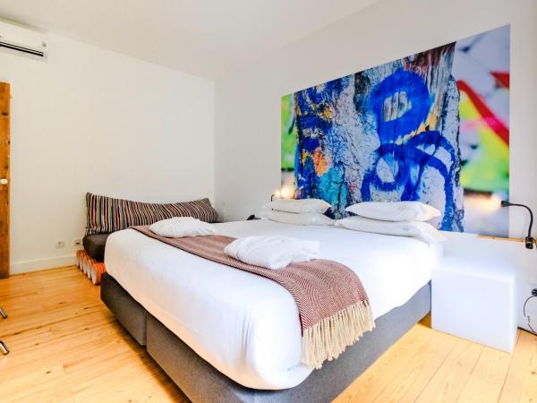 Chiado Arty Flats : photo 2 de la chambre studio avec balcon 