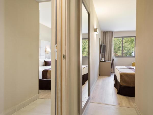 Hotel Best Front Maritim : photo 8 de la chambre chambre double ou lits jumeaux avec vue sur le jardin 