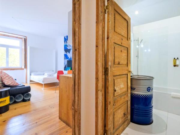 Chiado Arty Flats : photo 8 de la chambre appartement 1 chambre avec terrasse - vue sur ville