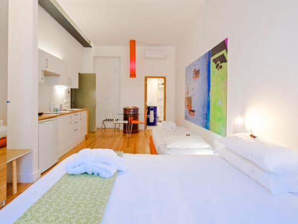 Chiado Arty Flats : photo 5 de la chambre studio avec vue sur ville