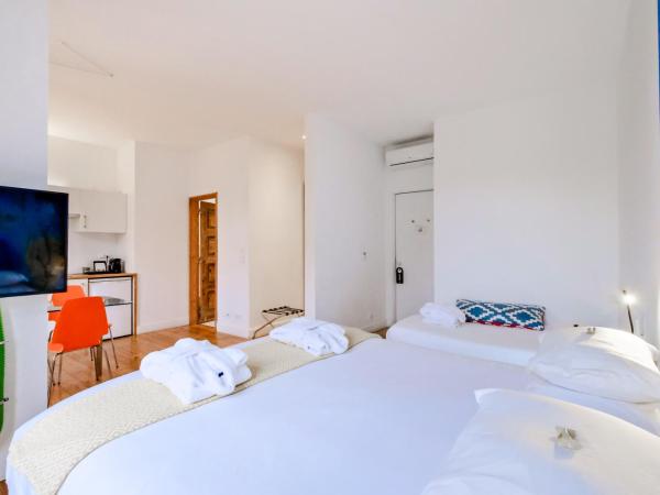 Chiado Arty Flats : photo 5 de la chambre studio supérieur - vue sur ville