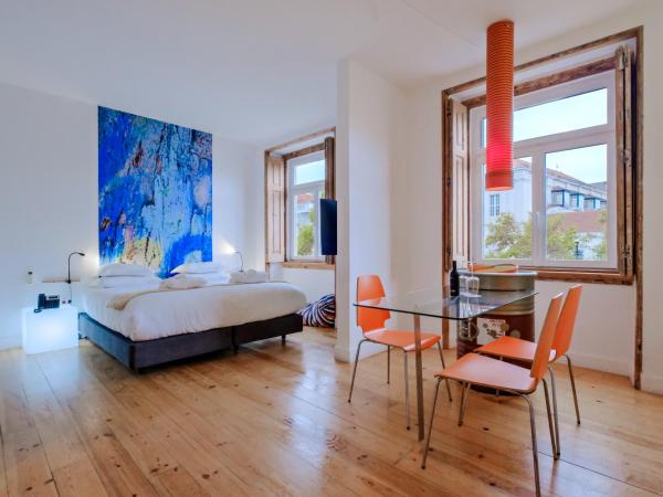 Chiado Arty Flats : photo 1 de la chambre studio supérieur - vue sur ville