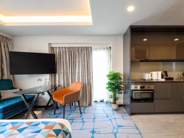 Dao by Dorsett West London : photo 3 de la chambre studio avec terrasse