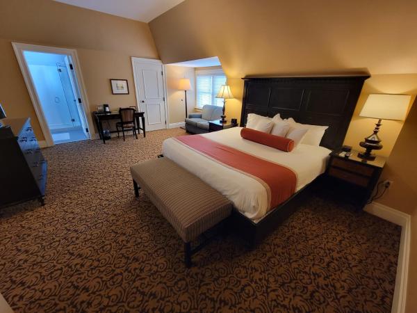 Mansions on Fifth : photo 1 de la chambre suite de luxe avec lit king-size - canapé-lit