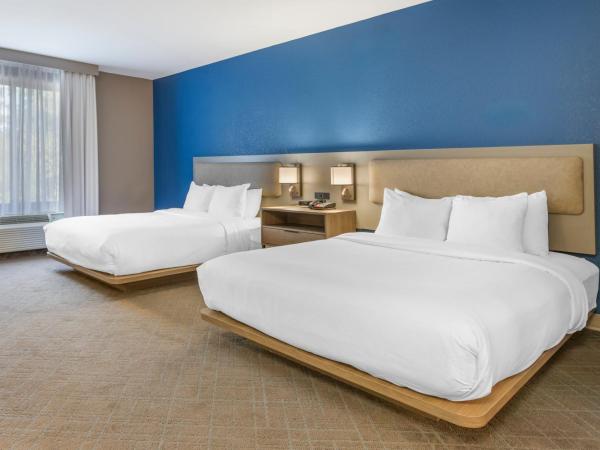 Comfort Suites Columbia Northeast - Fort Jackson : photo 6 de la chambre suite 2 lits queen-size - accessible aux personnes à mobilité réduite - non-fumeurs