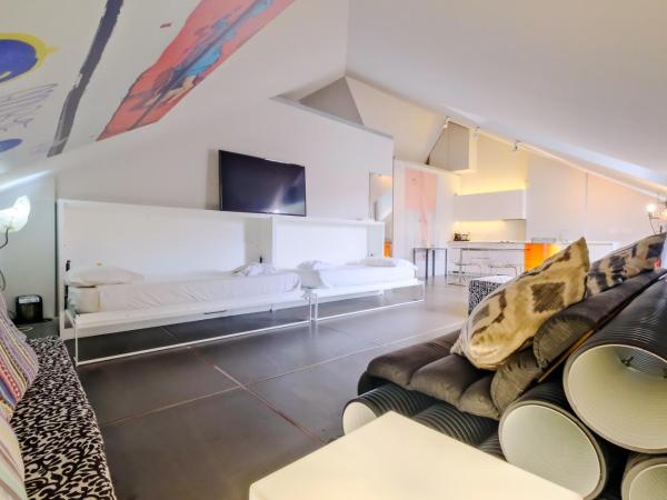 Chiado Arty Flats : photo 2 de la chambre penthouse (4 adultes)